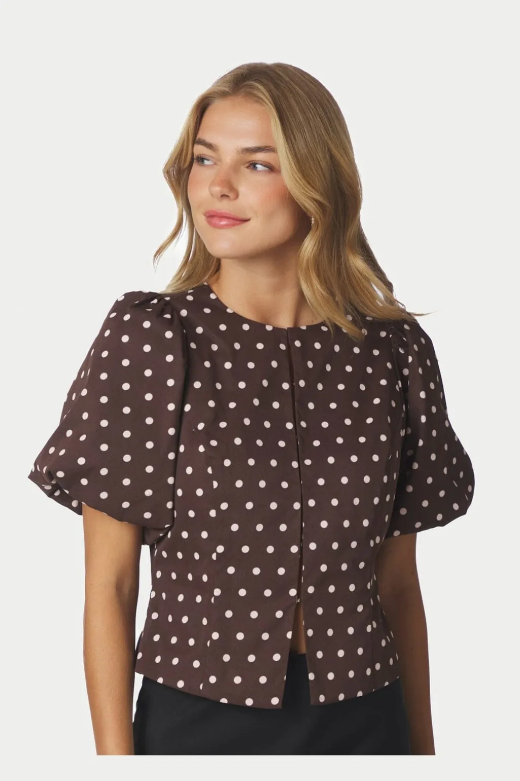 Nnanela Dot Blouse 167821