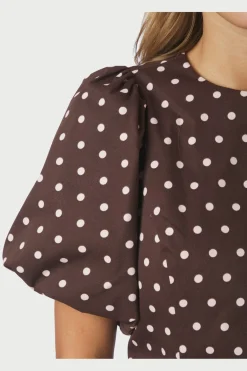 Nnanela Dot Blouse 167821