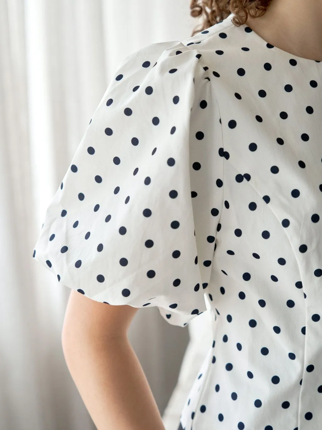 Nnanela Dot Blouse 167821