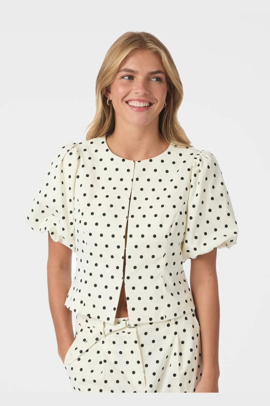 Nnanela Dot Blouse 167821