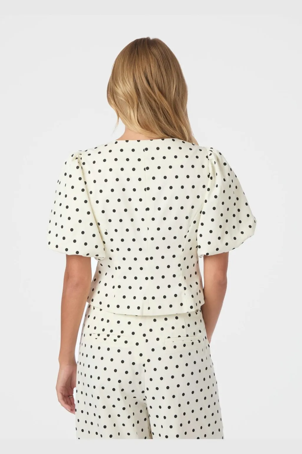 Nnanela Dot Blouse 167821