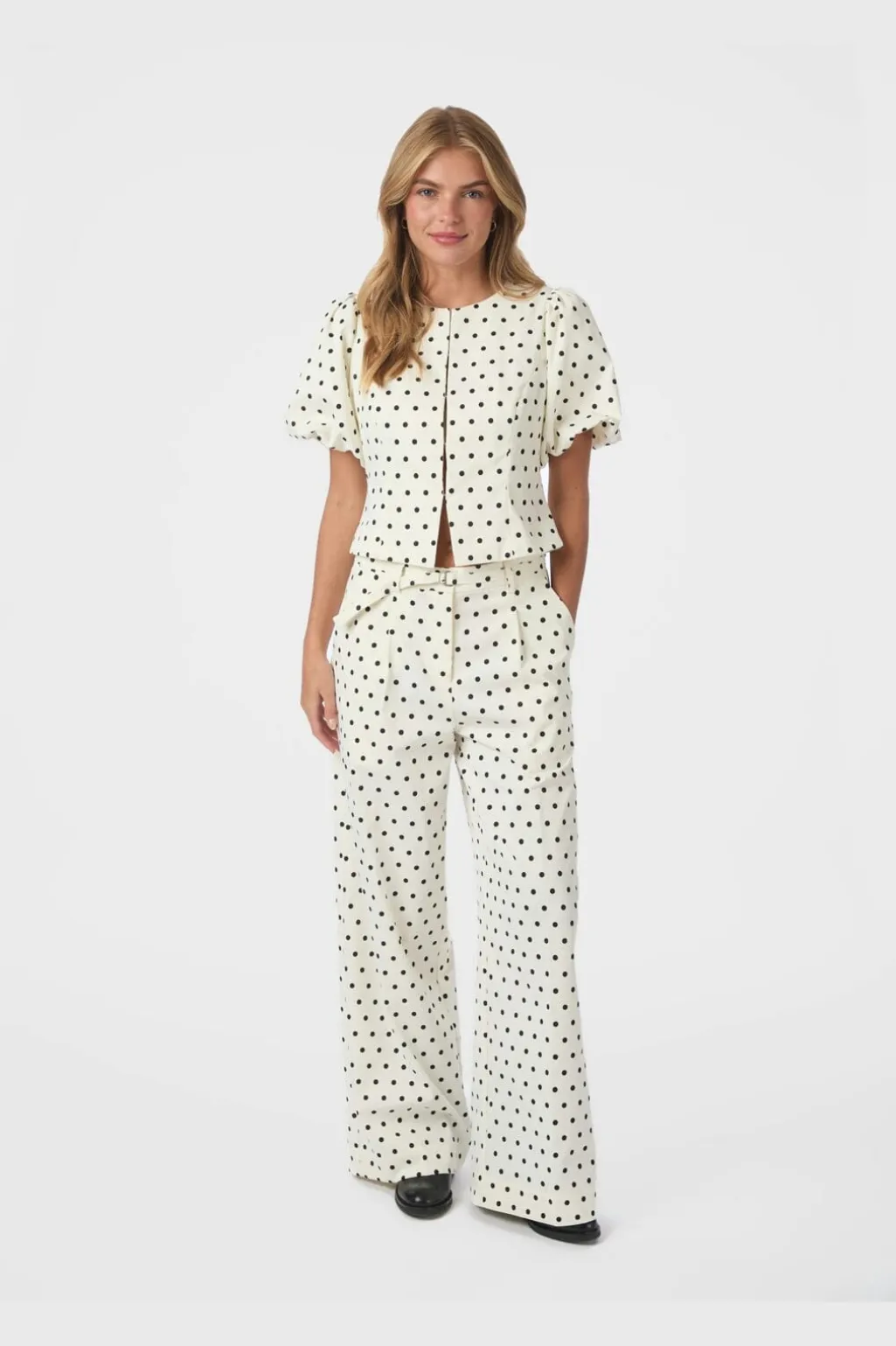Nnanela Dot Blouse 167821