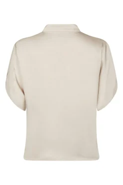 Nnanelle Heavy Sateen Blouse 168286