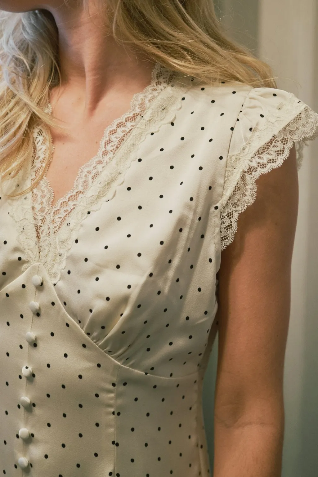 Nnaniella Dot Dress 167777