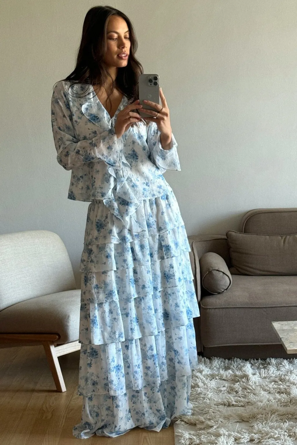 Nnanika Fleur Blouse 169222