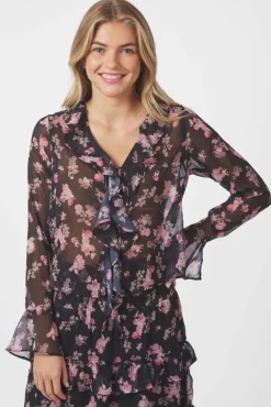 Nnanika Marigold Print Blouse 165527