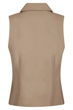 Nnannabella Structure Waistcoat 165355