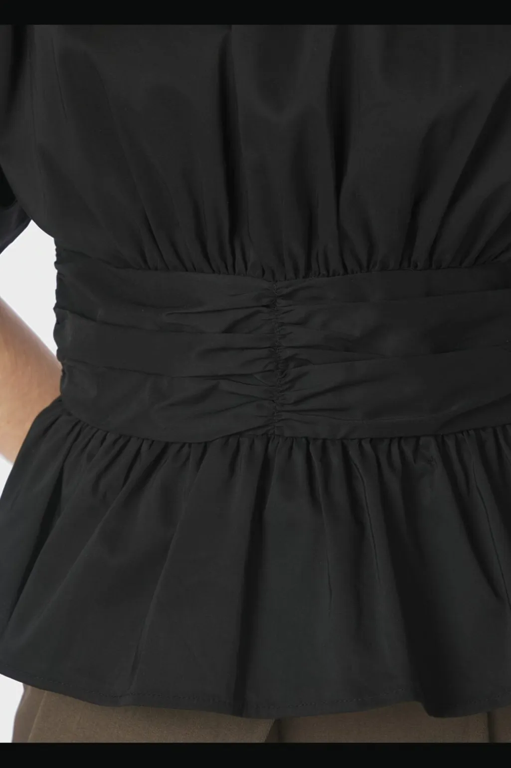 Nnannegret Poplin Blouse 162365