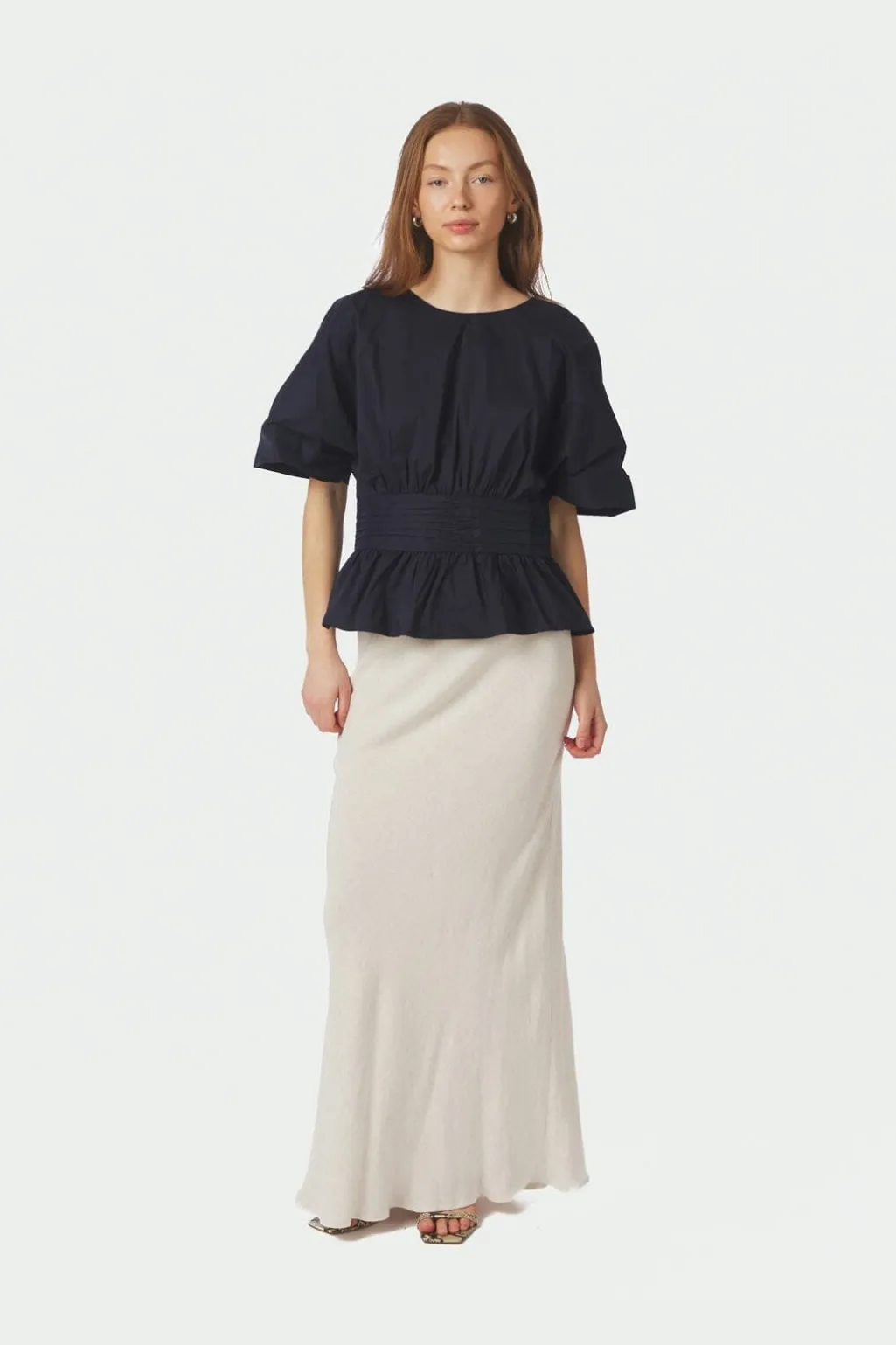 Nnannegret Poplin Blouse 162365