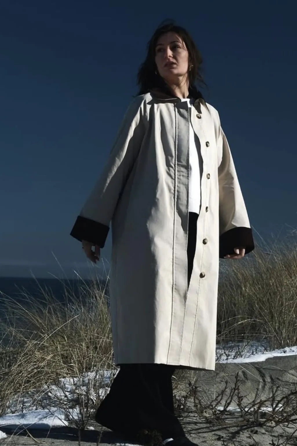 Nnanneli Cord Coat 160548
