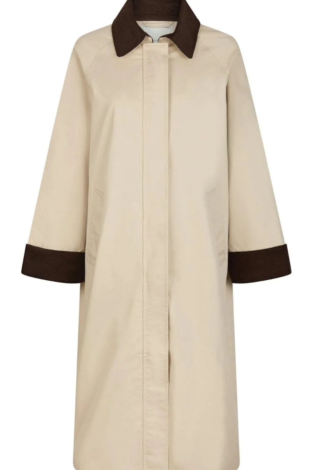 Nnanneli Cord Coat 160548