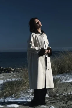 Nnanneli Cord Coat 160548
