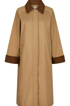 Nnanneli Cord Coat 160548
