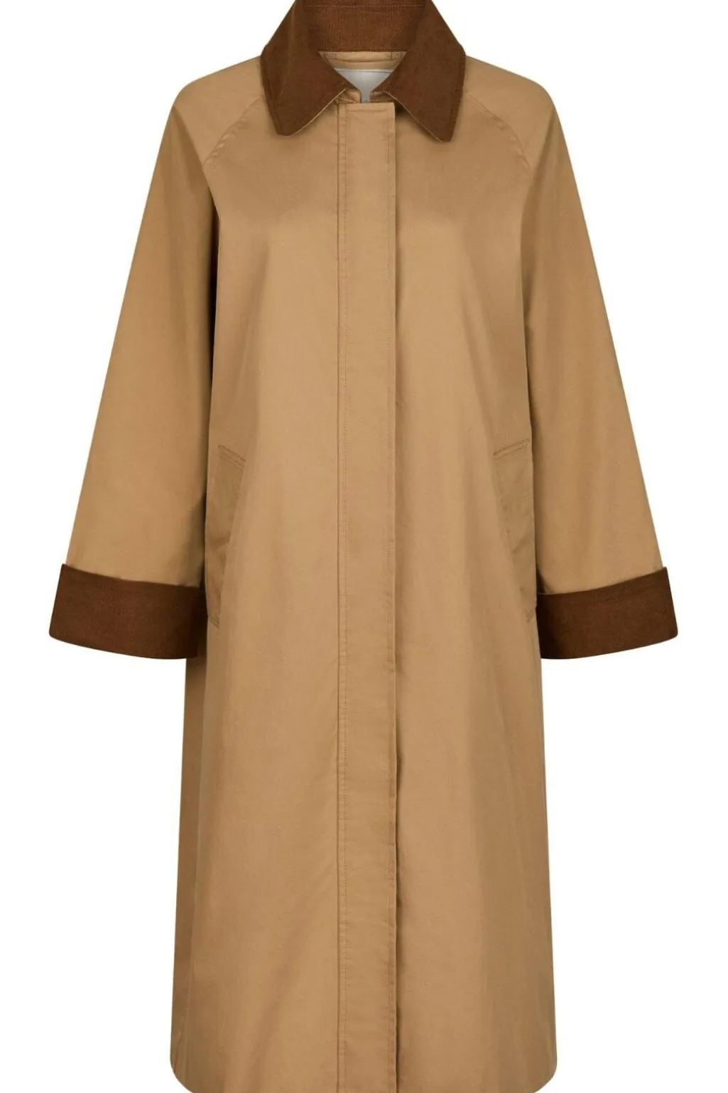 Nnanneli Cord Coat 160548