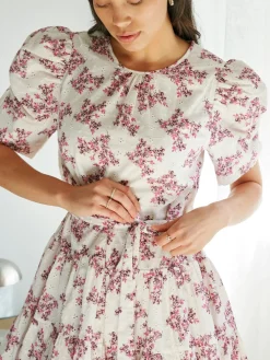 Nnannitas Starling Flower Dress 168256