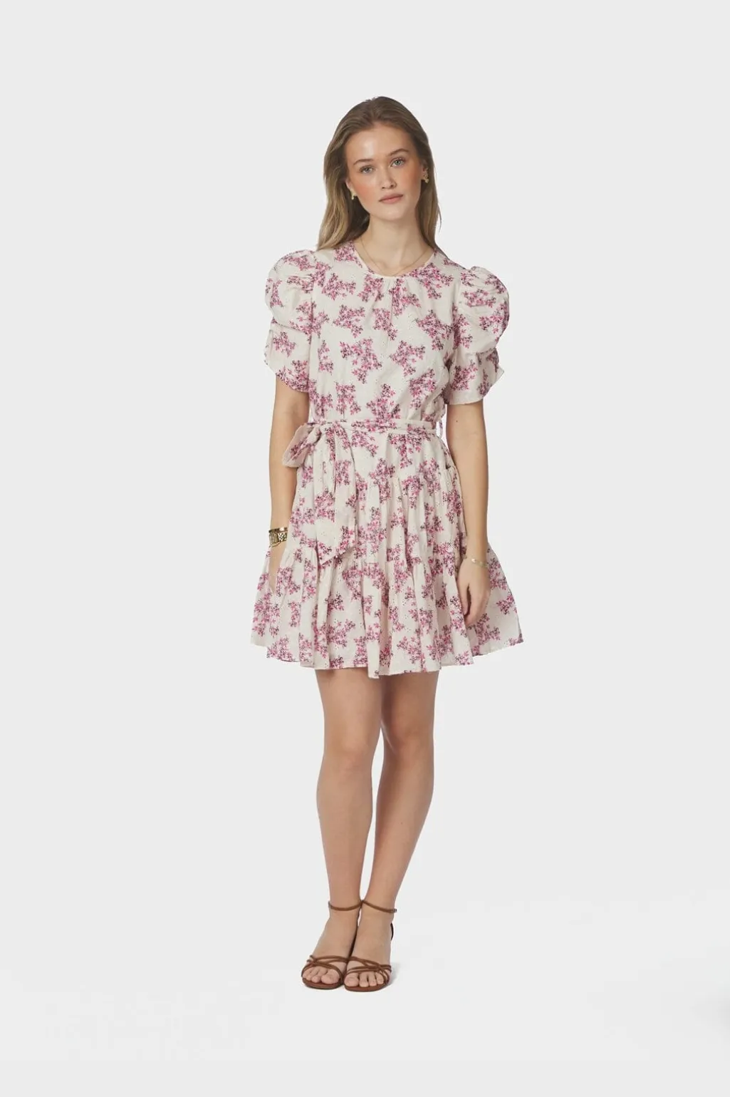 Nnannitas Starling Flower Dress 168256