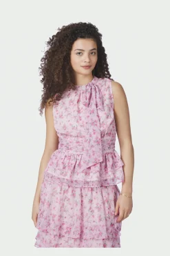 Nnansol Meadow Printed Top 168371