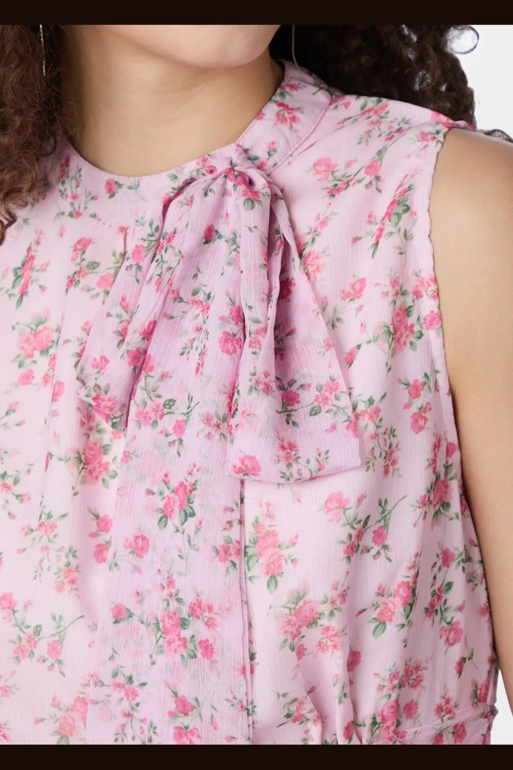 Nnansol Meadow Printed Top 168371