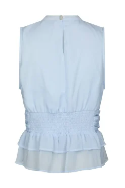 Nnansol Solid Chiffon Top 166671