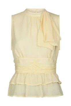 Nnansol Solid Chiffon Top 166671