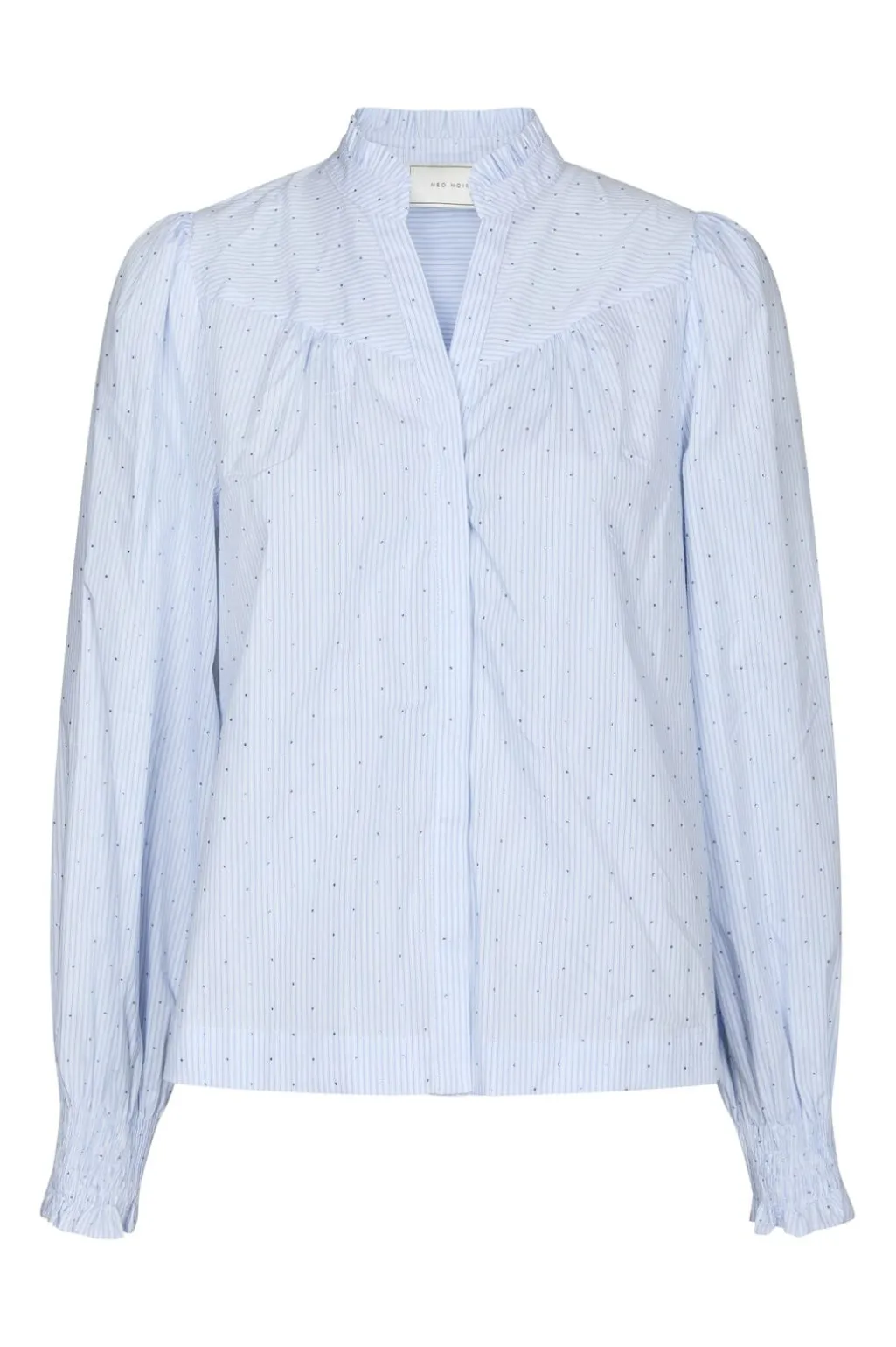 Nnastrida Stripe Stone Blouse 167292