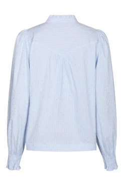 Nnastrida Stripe Stone Blouse 167292