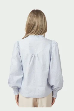 Nnastrida Stripe Stone Blouse 167292