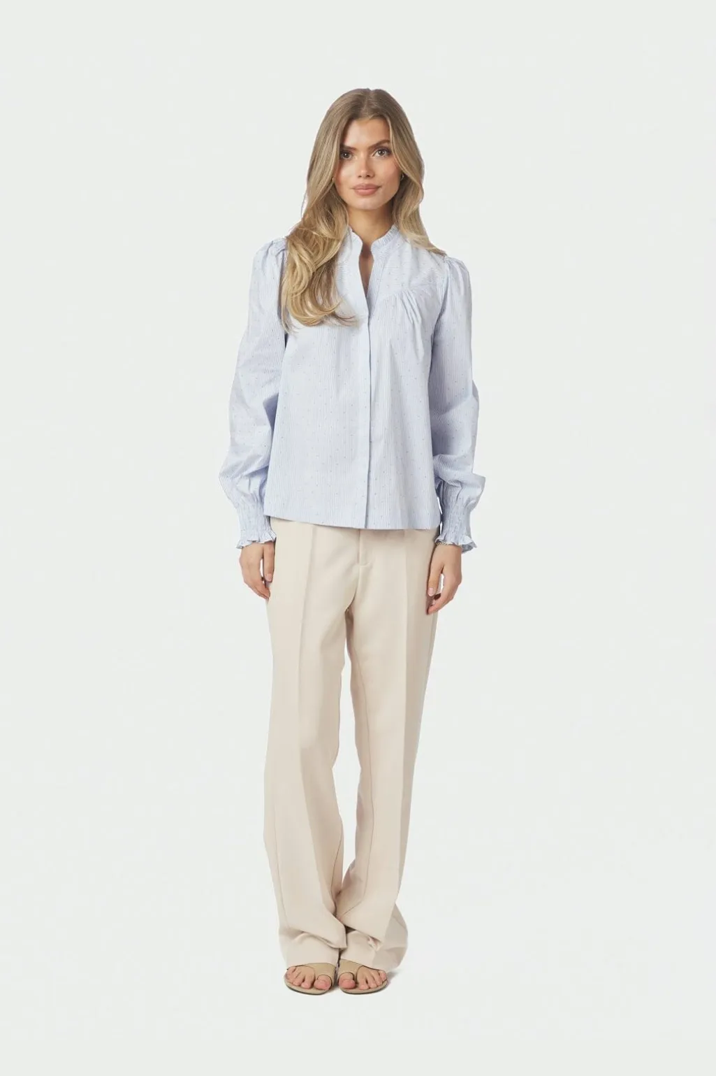 Nnastrida Stripe Stone Blouse 167292