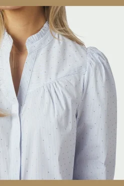 Nnastrida Stripe Stone Blouse 167292