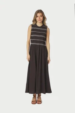 Nnatika Deco Smock Dress 166105