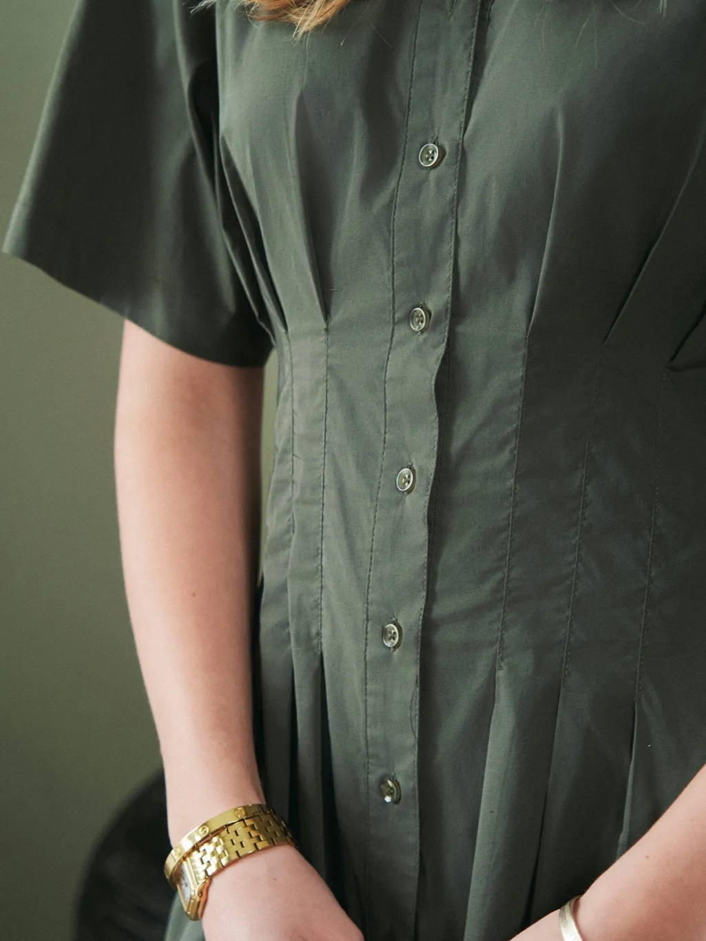 Nnbaia Poplin Dress 165343