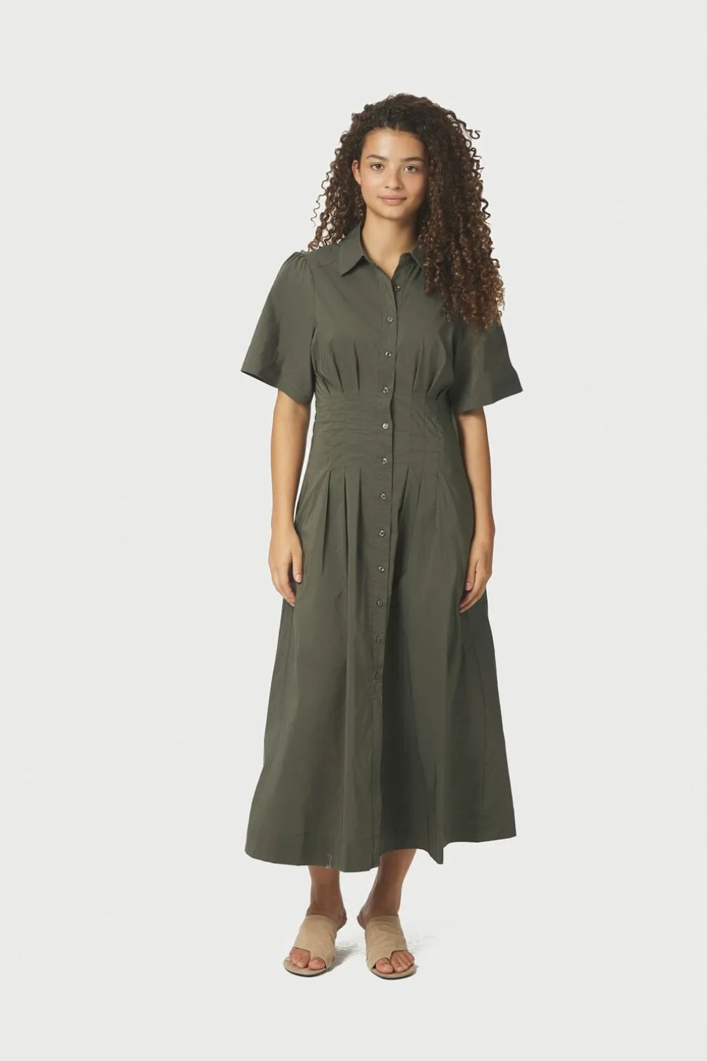 Nnbaia Poplin Dress 165343