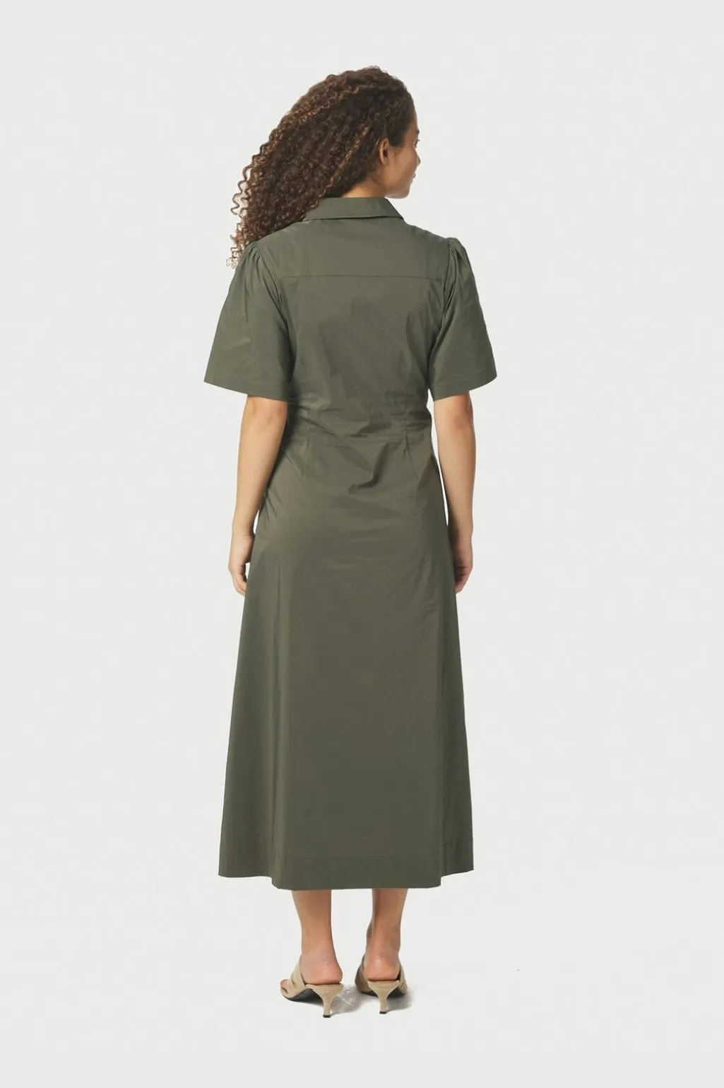 Nnbaia Poplin Dress 165343