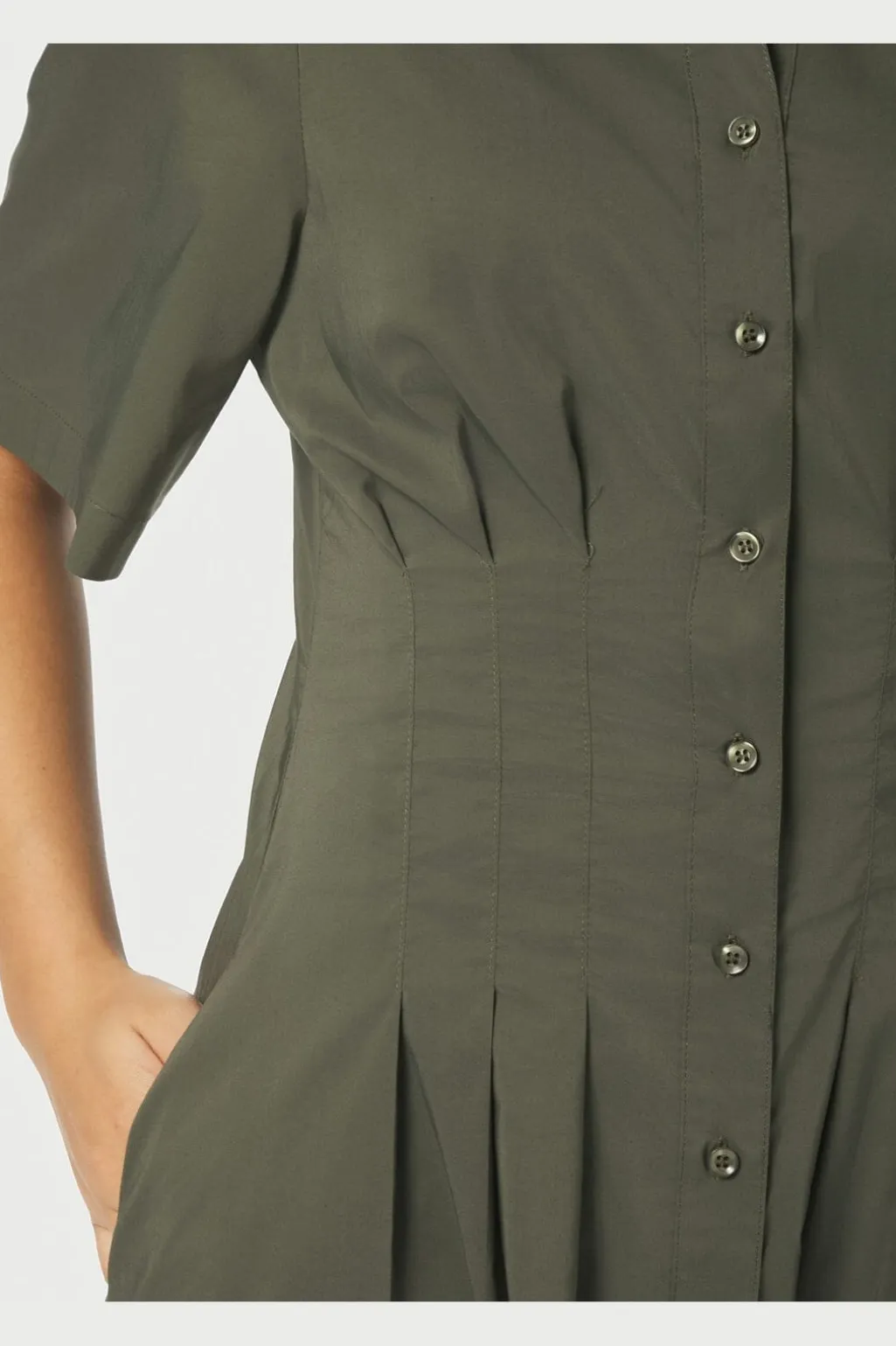 Nnbaia Poplin Dress 165343