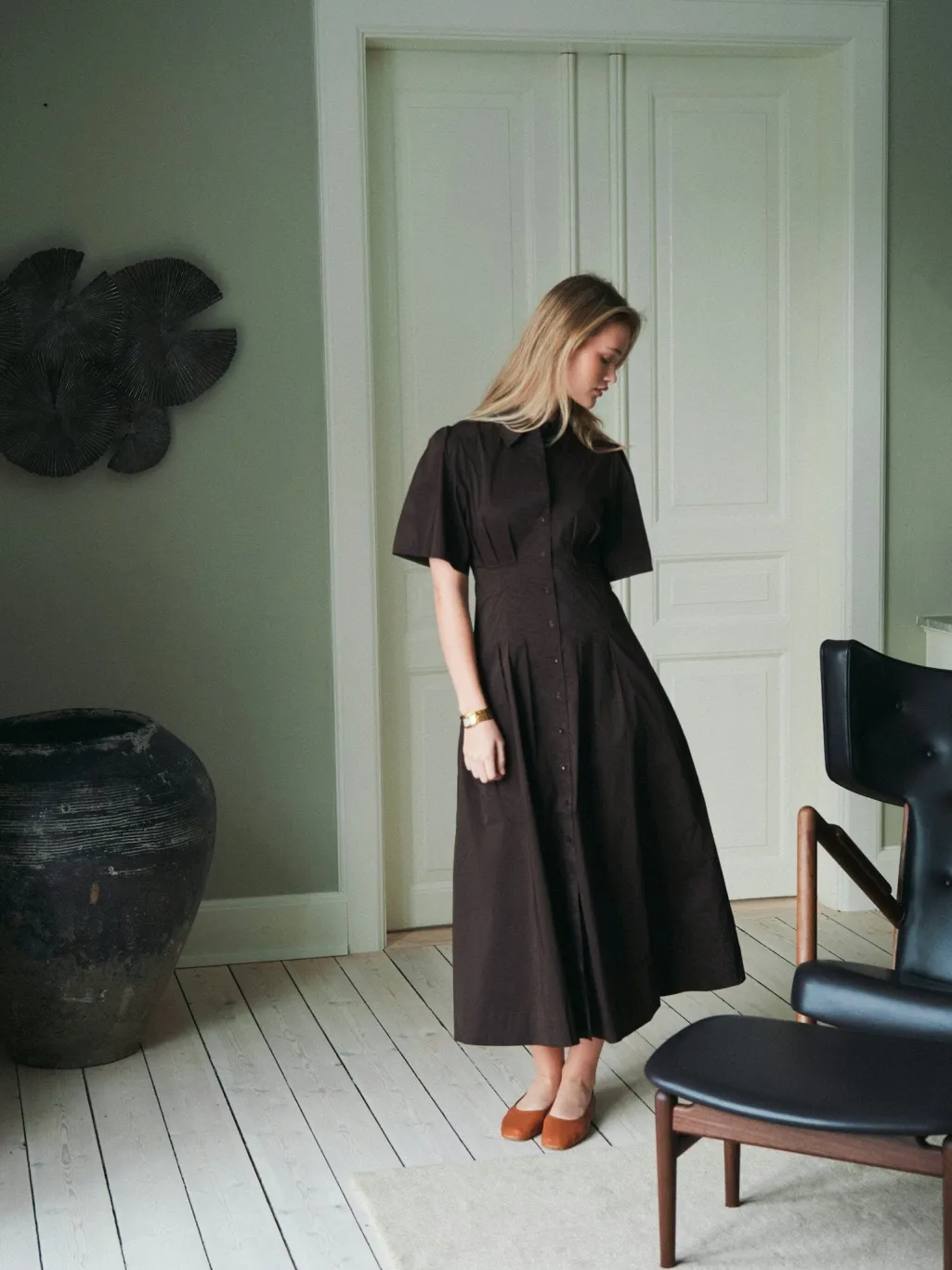 Nnbaia Poplin Dress 165343