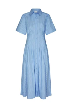 Nnbaia Stripe Poplin Dress 167585