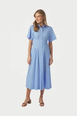 Nnbaia Stripe Poplin Dress 167585