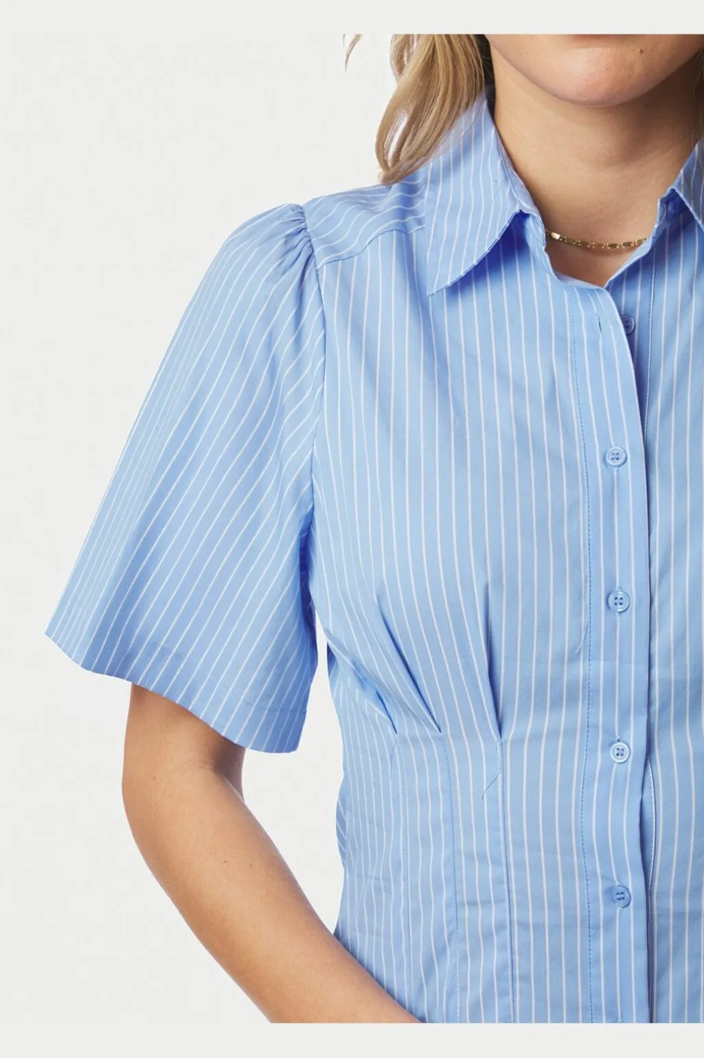 Nnbaia Stripe Poplin Dress 167585