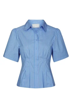 Nnbalara Stripe Poplin Shirt 169049