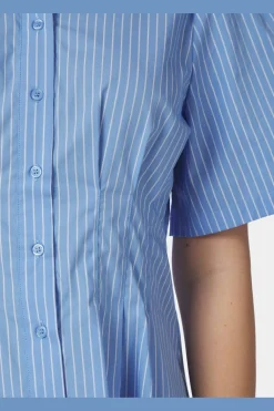 Nnbalara Stripe Poplin Shirt 169049