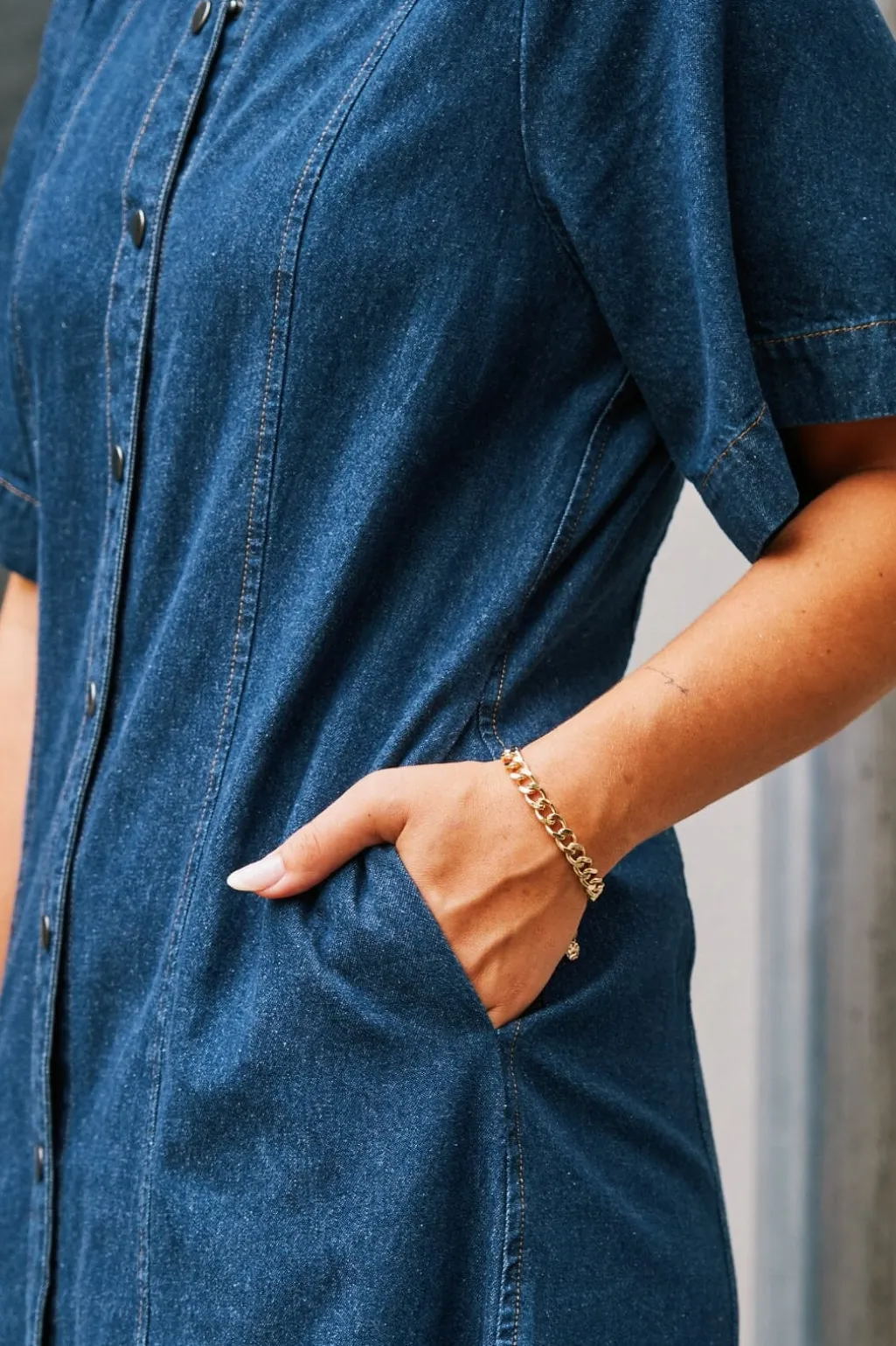 Nnballi Denim Dress
