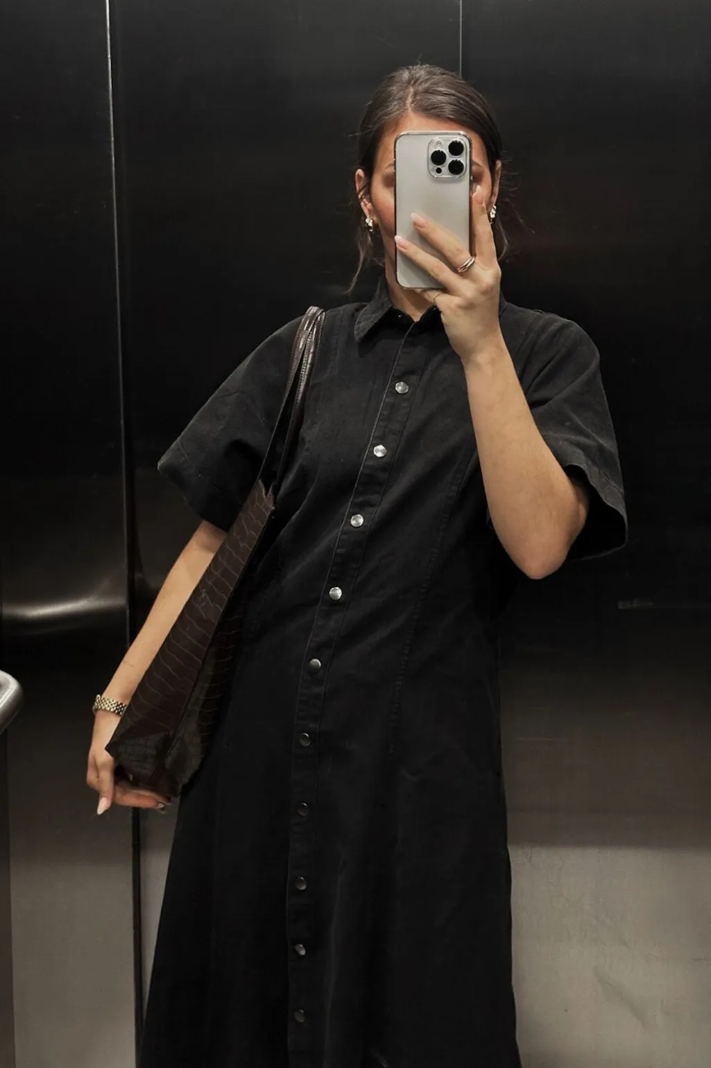 Nnballi Denim Dress 163548