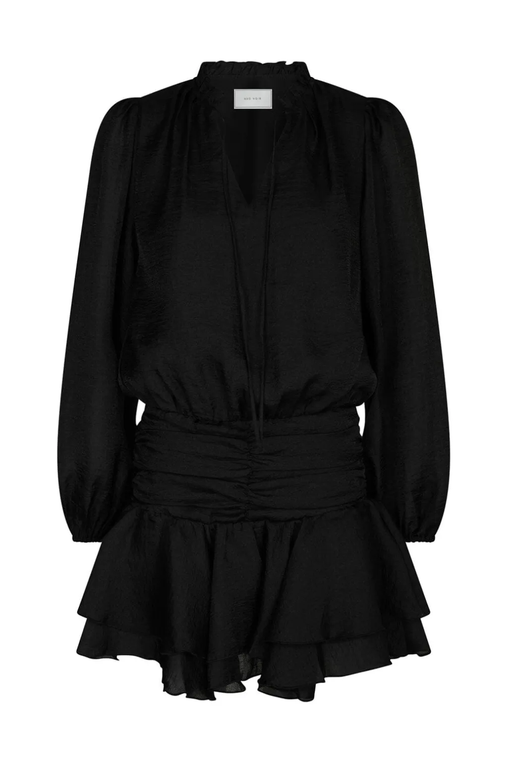 Nnbari Chiffon Dress 166918