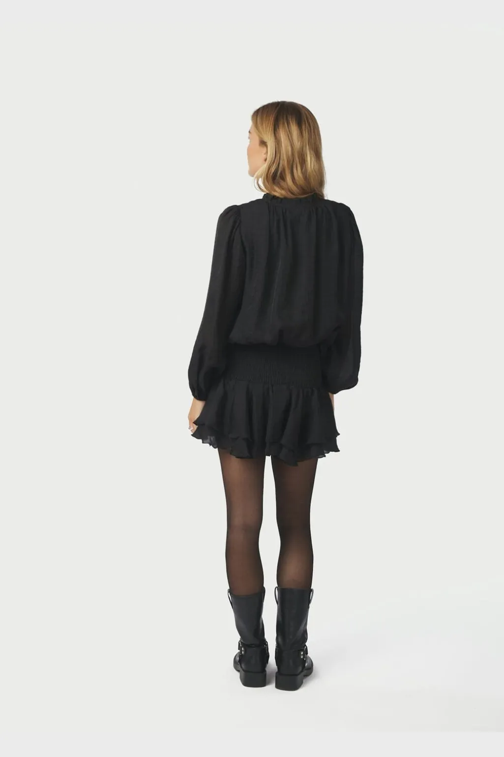 Nnbari Chiffon Dress 166918