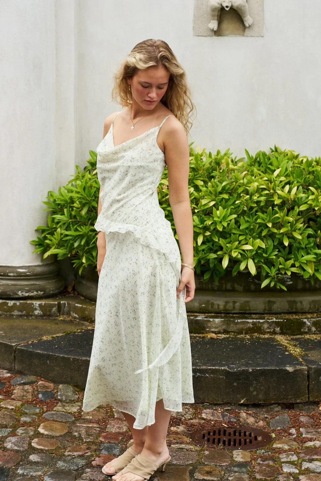 Nnbelena Leafy Ditsy Dress 169358
