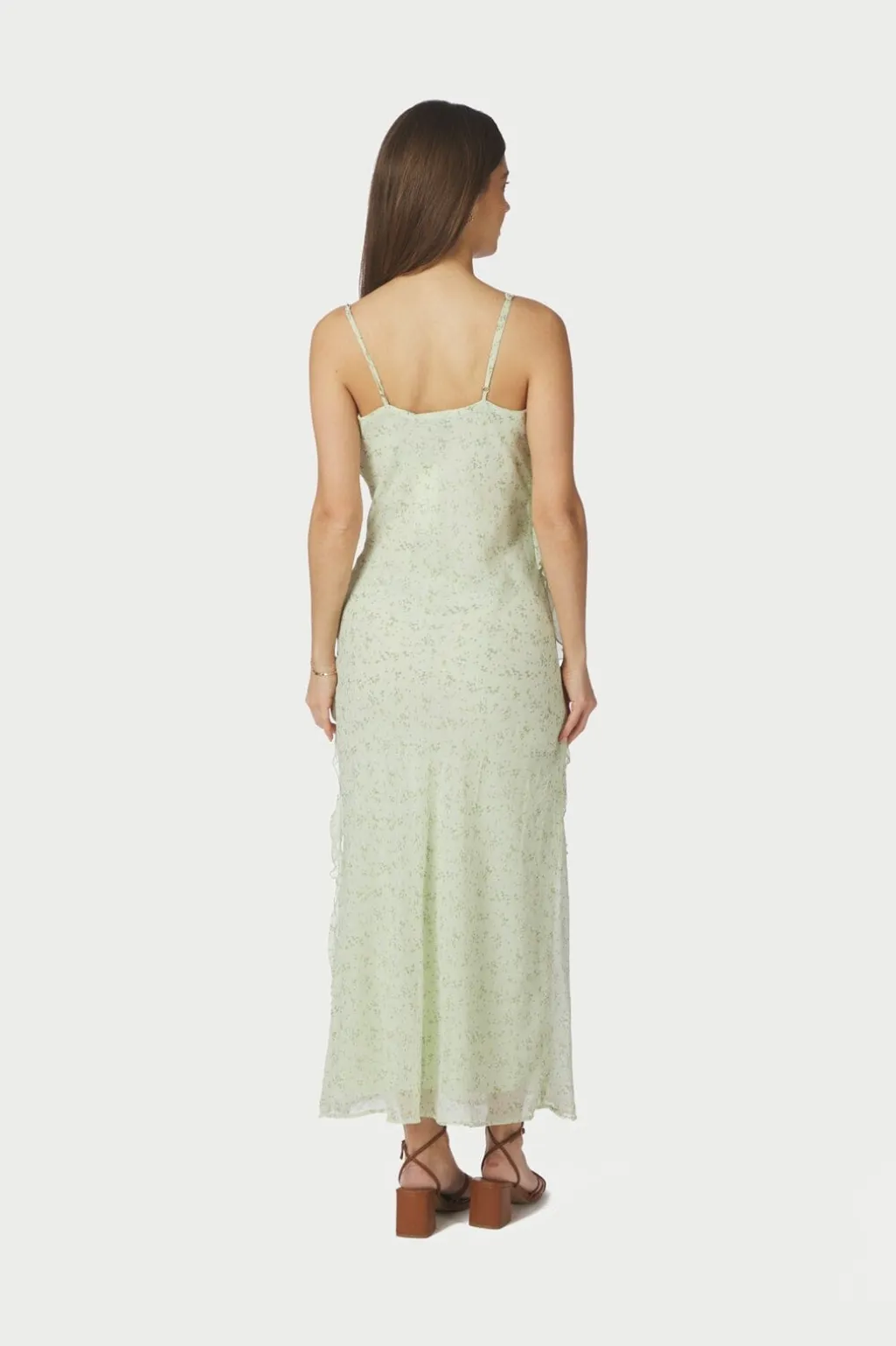 Nnbelena Leafy Ditsy Dress 169358
