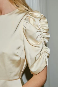Nnbenua Heavy Sateen Blouse 167069