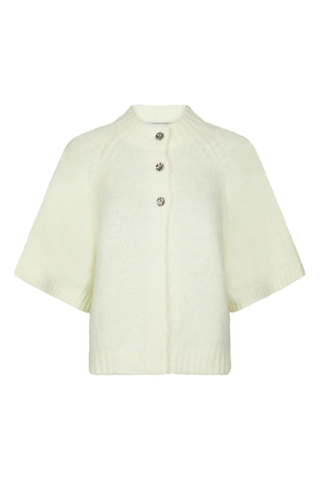 Nnbenuta Fluffy Knit Cardigan 165816