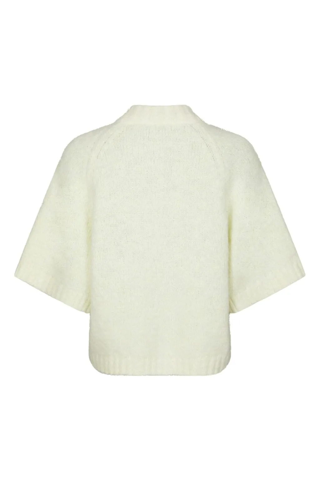 Nnbenuta Fluffy Knit Cardigan 165816