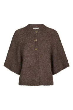 Nnbenuta Fluffy Knit Cardigan 165816